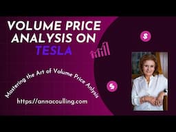 Day trading Tesla using the power of volume price analysis on the 5 minute chart