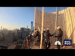 The NYC skyline has thousands of water tanks. Here's how they get made | NYC POV