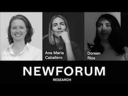 Curating Poetry - A Literal Frontier with Ana Maria Caballero, Doreen Ríos and Anne Schwanz