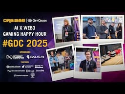 Orbis86: AI x Web3 in Gaming Happy Hour | #GDC 2025  | March 19🚀🎮
