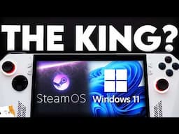 SteamOS VS Windows: The Supreme Handheld OS