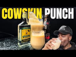 HOW TO MAKE JAMAICAN COW SKIN PUNCH AKA THE BABY MAKER DRINK ( COW SKIN DRINK )