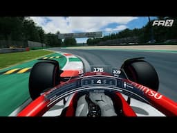 Formula RR X-22 // Onboard Lap @ MONZA