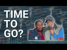 🌍 Is it TIME to Leave Trump's America? | Black Americans Abroad