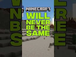 Minecraft Will Never Be The Same After This HUGE New Drop