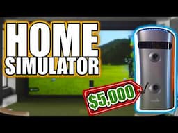 AMAZING Home Golf Simulator for under $5000?!