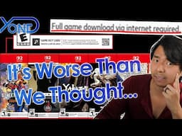 Nintendo Switch 2 Physical Games Situation Worse Than We Thought, Most To Require Internet Download