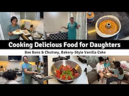 🏡Much Needed Home Decor Change | Bao Buns & Chutney Recipe | Professional Vanilla Cake Recipe