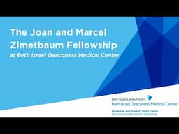 The Joan and Marcel Zimetbaum Fellowship