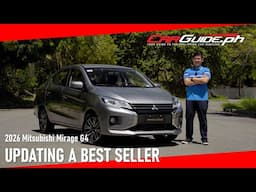 2026 Mitsubishi Mirage G4: Updating A Best Seller | CarGuide.PH