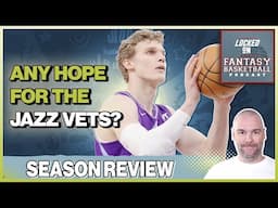 Lauri Markkanen's Fantasy Basketball Value CRUMBLES | Utah Jazz Season Review 2024/25