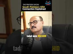 Saudi Arabia–Pakistan–USA: The Hidden Connection Explained!