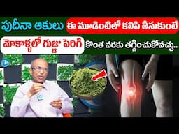 పుదీనా ఆకులు ఈ మూడింటిలో కలిపి తీసుకుంటే.. | Knee Pain | iDream Prime