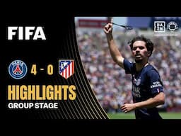 Paris Saint-Germain vs Atlético de Madrid Highlights | FIFA Club World Cup 2025