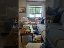 Behind every home decorating account...