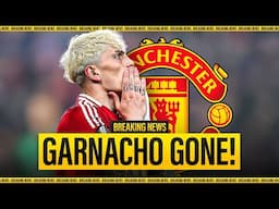 CONFIRMED: Alejandro Garnacho WILL Be Leaving... But Where?