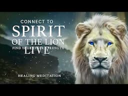 The Spirit Of the Lion Healing Meditation