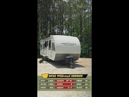 New 2025 Forest River RV Wildwood 28DBUD at Southern RV Quick Look
