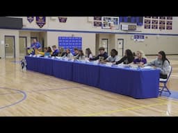 Davenport North Wildcats host signing day