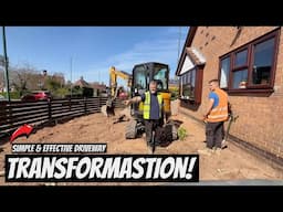 Building The Perfect Driveway Space From Scratch! *PART 1*