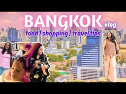 BANGKOK vlog ~ Air India Flight, Bangkok city BTS, Hotel, Food, Chatuchak, Market, Thai Massage