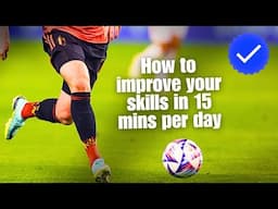 The Ultimate Soccer Footwork Training Program (beginner to advanced)