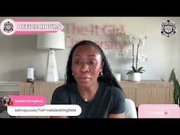 Let's Chat!! Glow Up, Locking In, Paris and More!