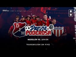 [🔴🔵📺 #PreviaPoderosa]  DIM vs Junior #DIMTV