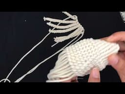 DIY Macrame Lion Fish Tutorial | Step-by-Step Decorative Sea Creature Craft!