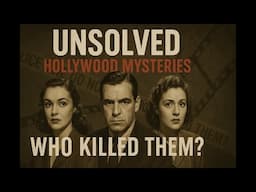 6 Unsolved Hollywood Murders from the Golden Age – Real Cases That Still Haunt Tinseltown