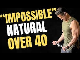 You Can't Build Muscle Over 40 Unless on TRT?