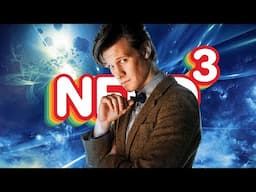 Nerd³ is a Doctor Who Writer - Audiobook OUT NOW!