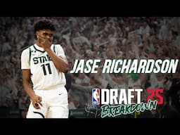 Jase Richardson Scouting Report | 2025 NBA Draft Breakdowns