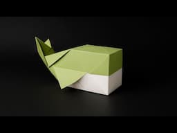 How to Fold a 3D Origami Whale – Easy, Cute, and Impressive!