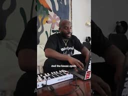 Lamsi brings his signature blend of Surinamese percussion and club futurism to the studio