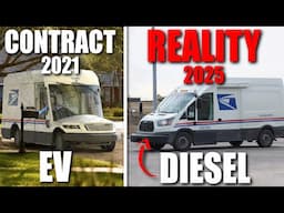The plan was never for EVs: Governmental Corruption