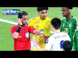 ملخص مباراة السعودية و أوزبكستان | سيناريو غريب في نهائي كأس آسيا للناشئين تحت 17 سنة 20-4-2025