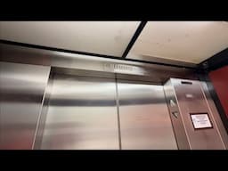 MY LAST RIDE! 1981 Dover Traction Elevator @ Center in the Square Parking Garage, Roanoke VA, USA.