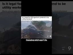 Feds don't need to pretend to be utility workers, this is a bounty hunter trick to gain entry to