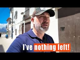 Broke and Alone in a Posh Spanish Town