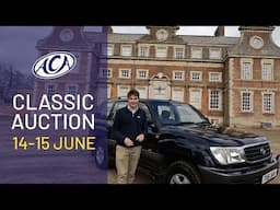 ...and we are LIVE! The #ClassicCar Catalogue has started. Early Entry - Toyota Landcruiser Amazon