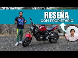 Honda CB650 R 2025 | Reseña con propietario