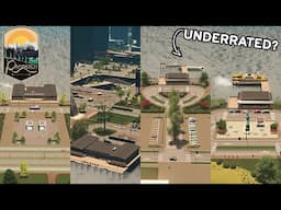 Developing Ferry Termini Across The City In Cities 1!