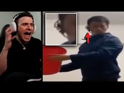 This one ACTUALLY made me jump - We all React and Laugh to the CRAZY videos YOU submit - 5
