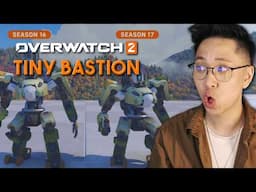 They are SHRINKING BASTION'S HITBOX by 10%
