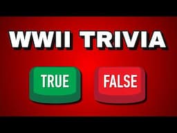 Almost No-One Gets 100% For This World War 2 Trivia - Will You?
