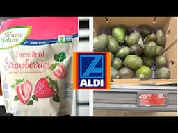 Grocery shopping on a budget for a family of 5 at Aldi
