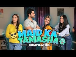 MAID KA TAMASHA | Hindi Comedy | SIT | Compilation