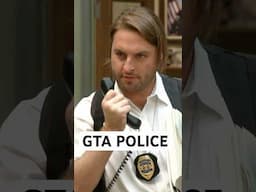 GTA Police #grandtheftauto #GTA