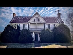 Step Inside The Incredible Abandoned McMurphy Manor House Forgotten in the Mountains of Virginia